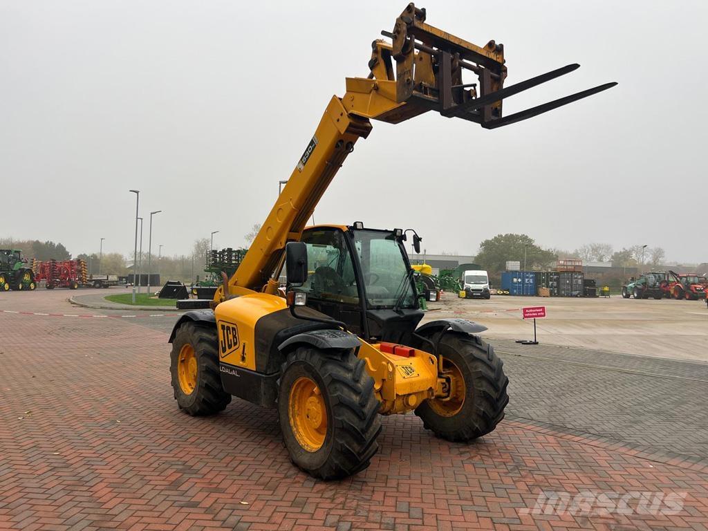 JCB 530-70 Teleskoplæssere til landbrug