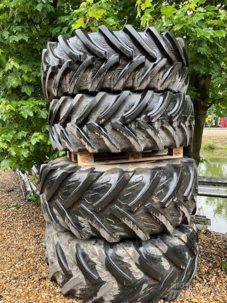 JCB WHEELS Hjul, Dæk og Fælge