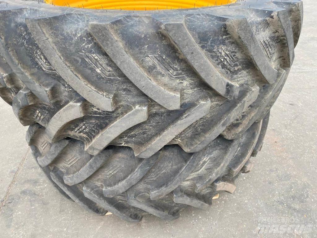 JCB WHEELS Hjul, Dæk og Fælge