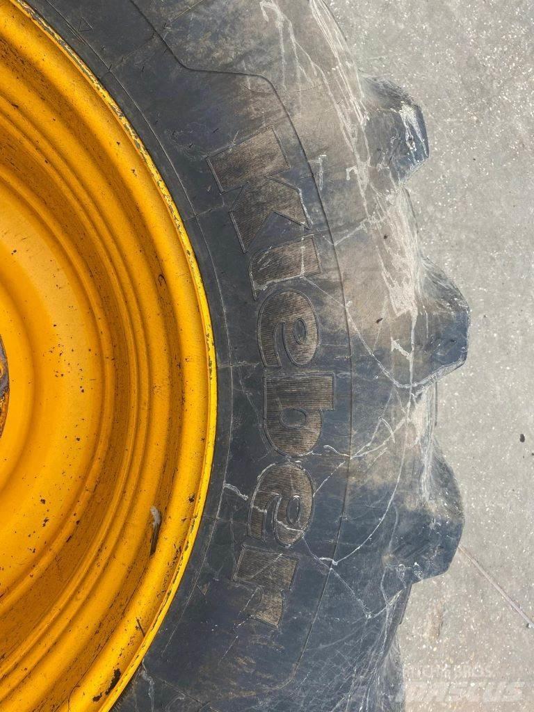 JCB WHEELS Hjul, Dæk og Fælge