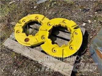 John Deere 100KG Hjul, Dæk og Fælge