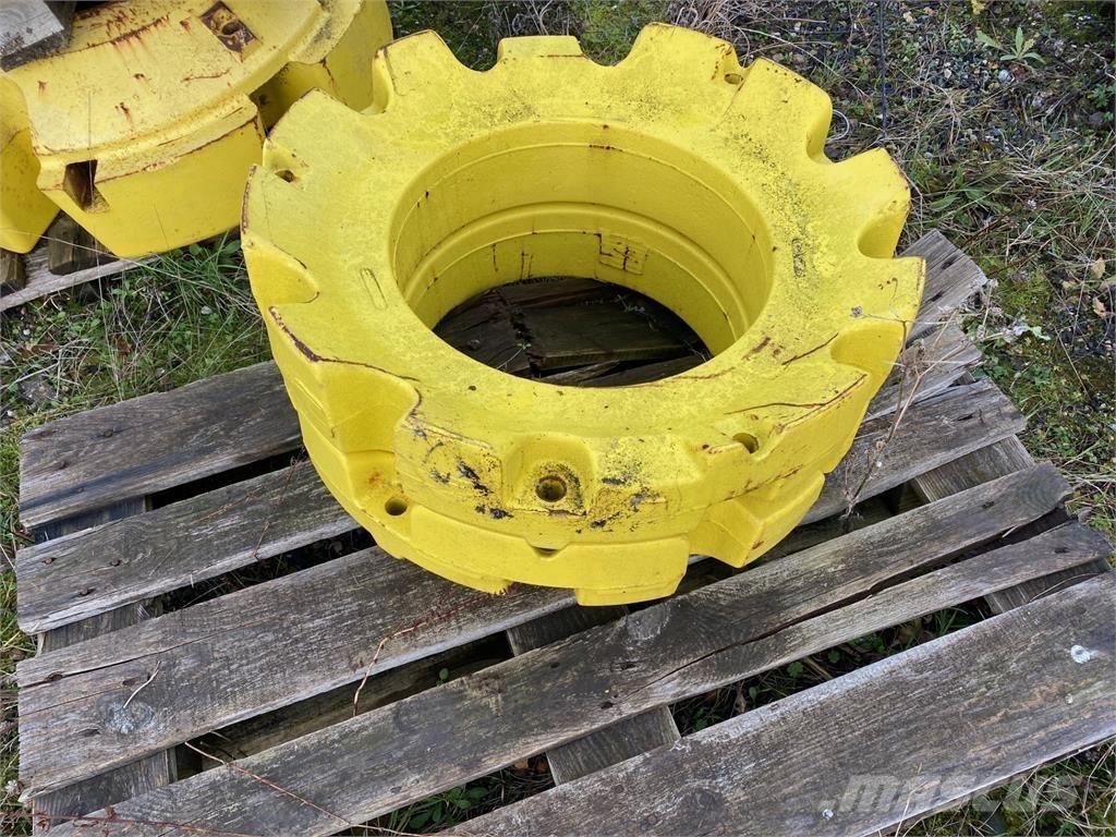 John Deere 205KG Hjul, Dæk og Fælge