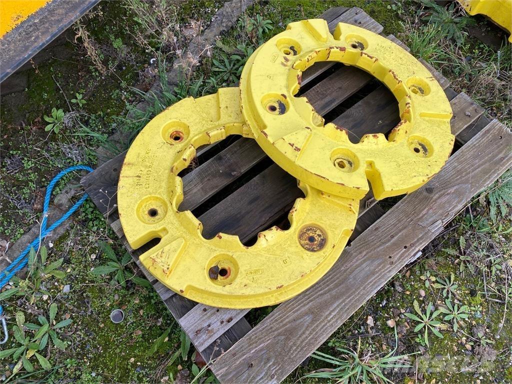 John Deere 205KG Hjul, Dæk og Fælge