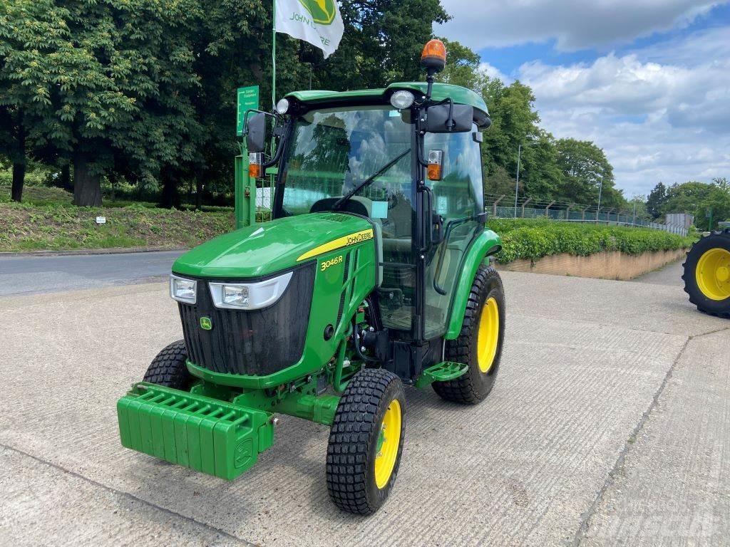 John Deere 3046R Kompakte traktorer