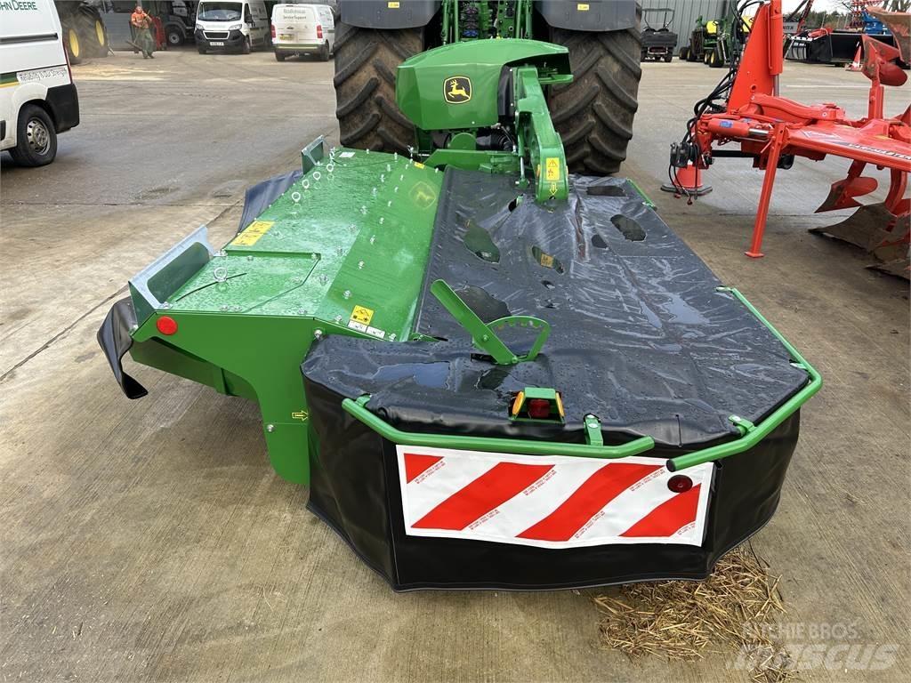 John Deere 331 Kombihøstere