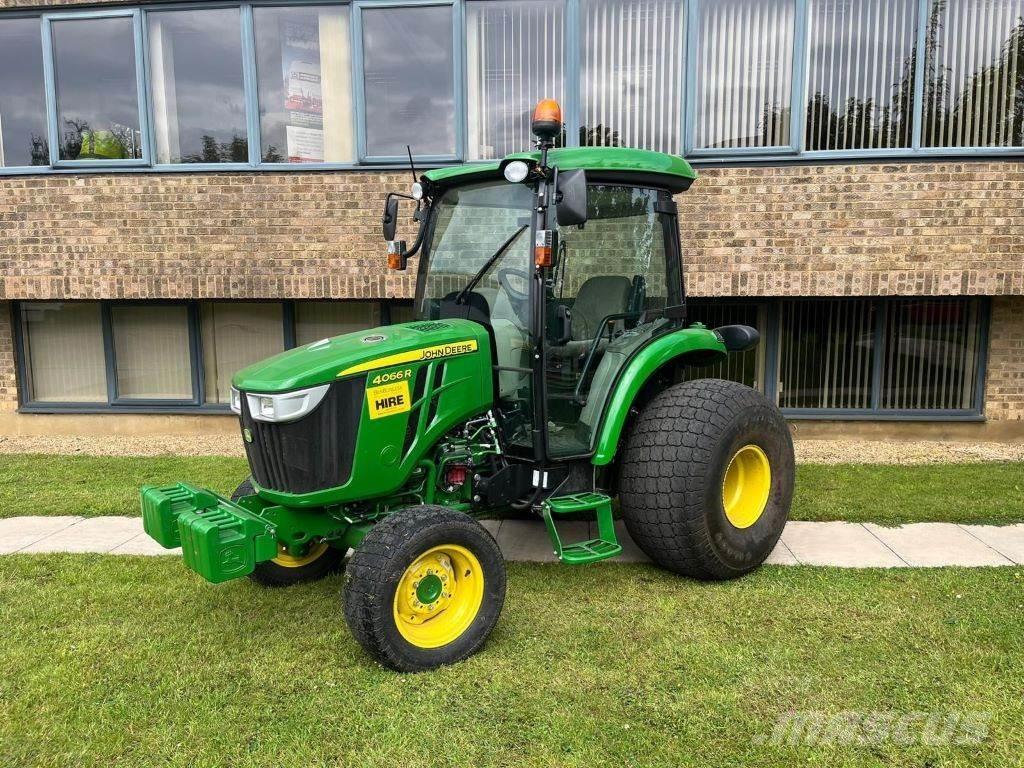 John Deere 4066R Kompakte traktorer