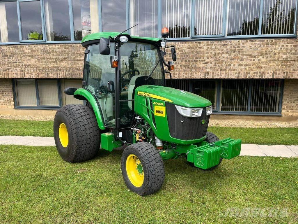 John Deere 4066R Kompakte traktorer
