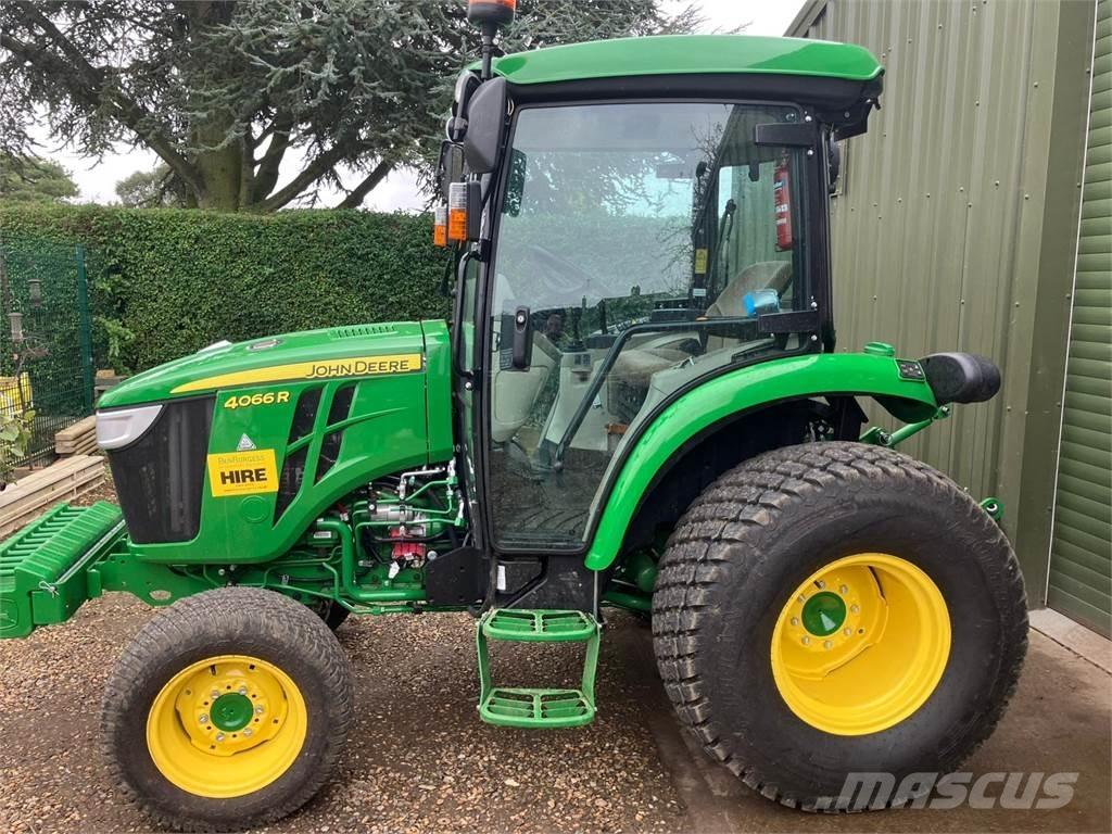 John Deere 4066R Kompakte traktorer