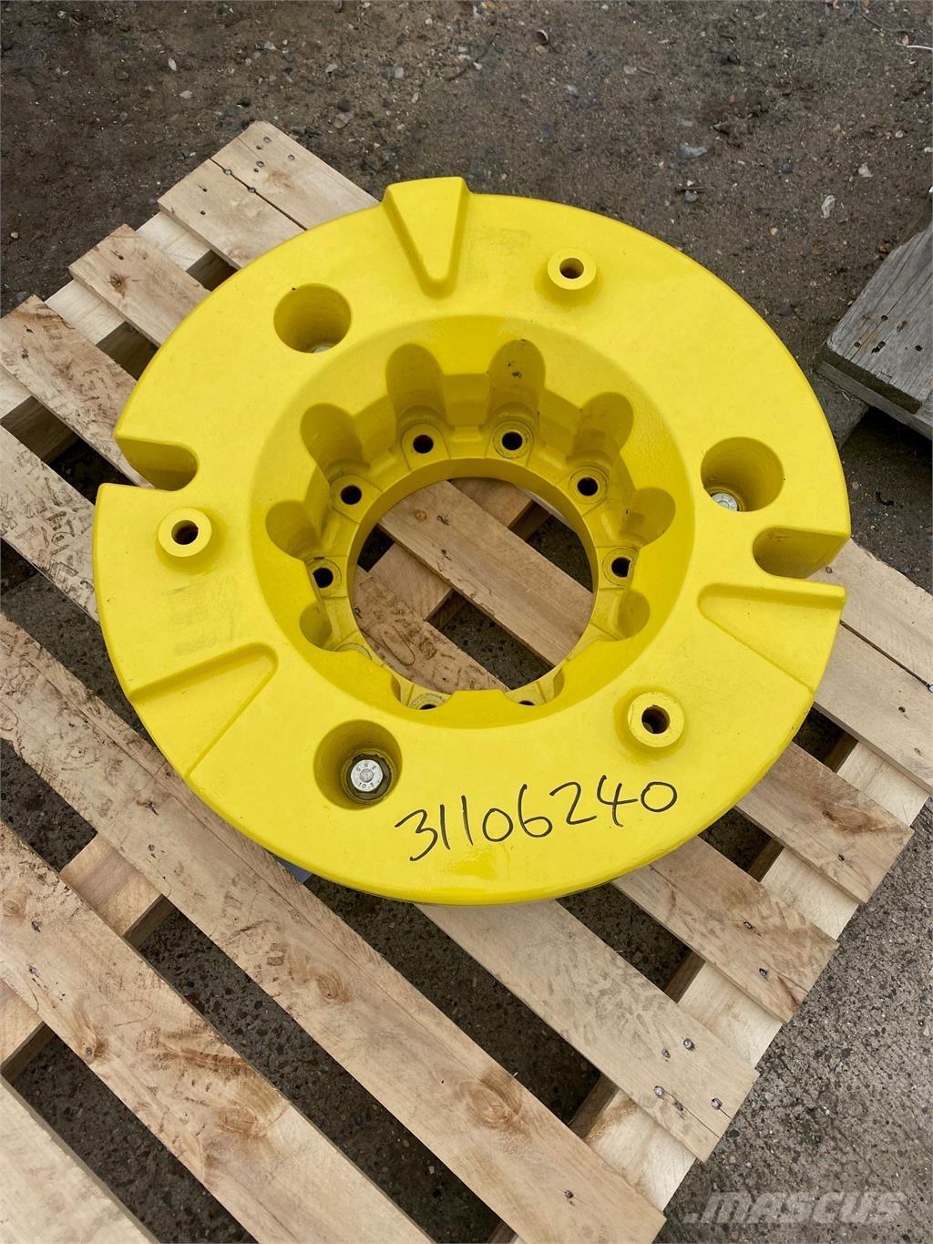 John Deere 600KG Landbrug - Andet 