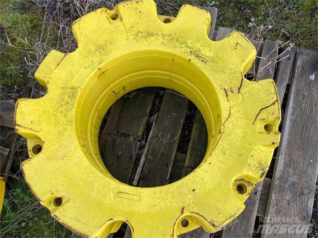 John Deere 600KG Hjul, Dæk og Fælge