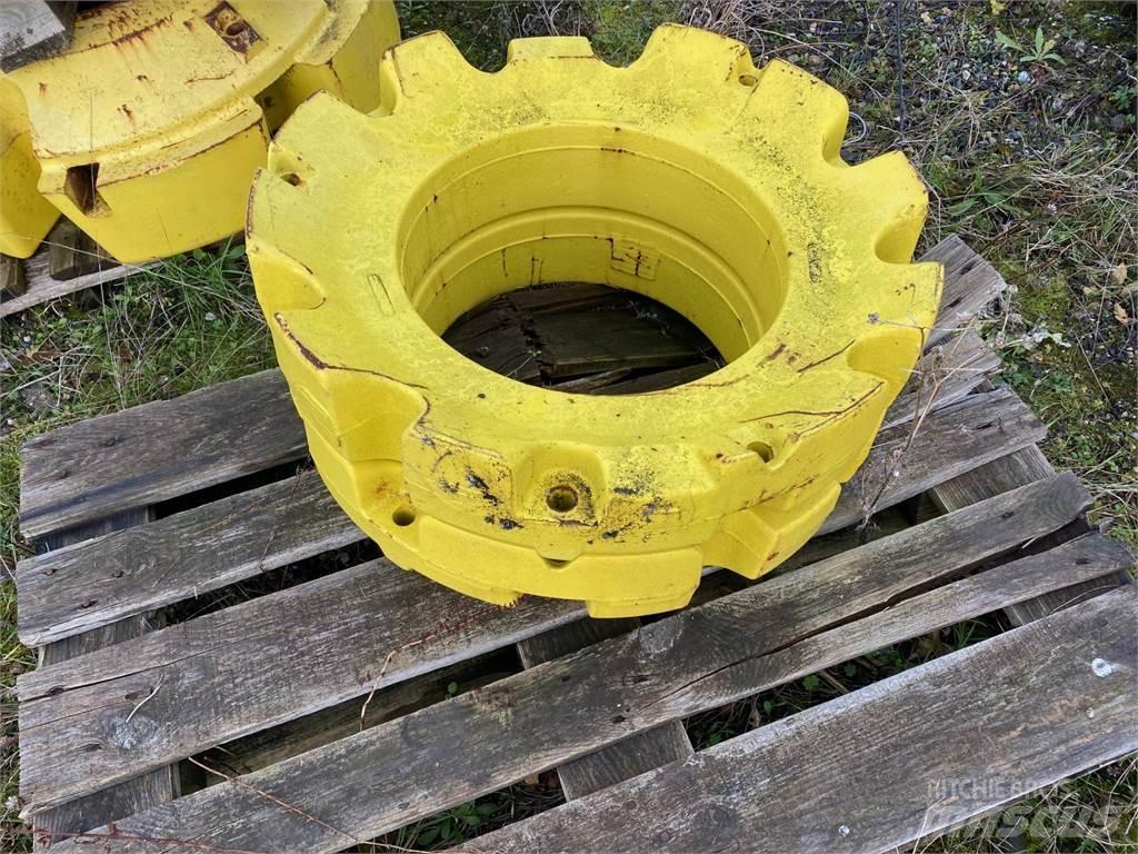 John Deere 600KG Hjul, Dæk og Fælge