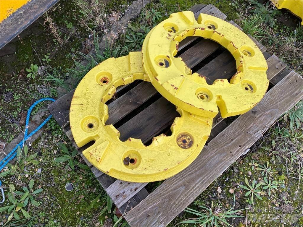 John Deere 600KG Hjul, Dæk og Fælge