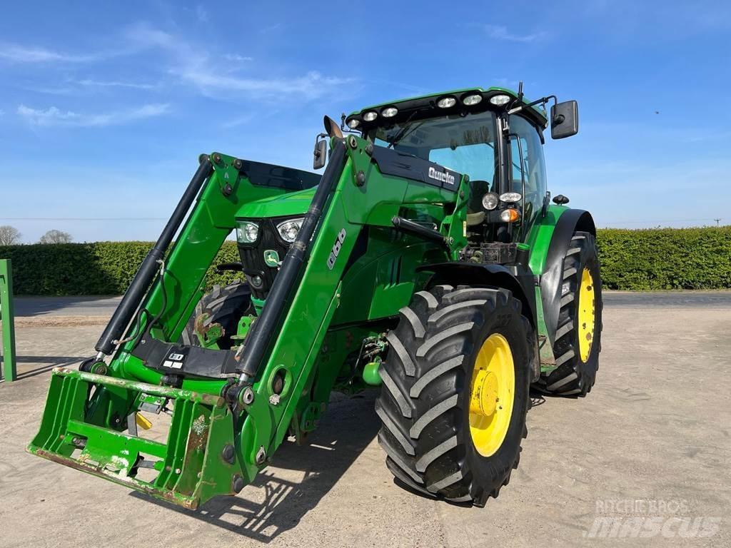 John Deere 6150R Traktorer