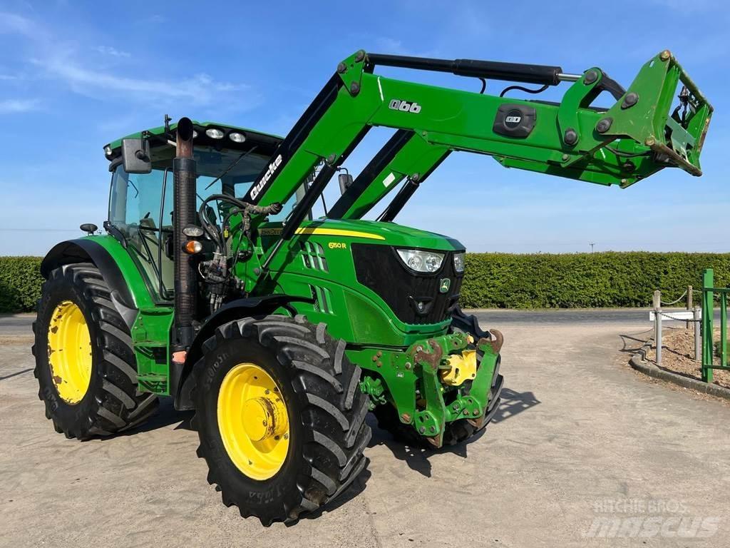 John Deere 6150R Traktorer