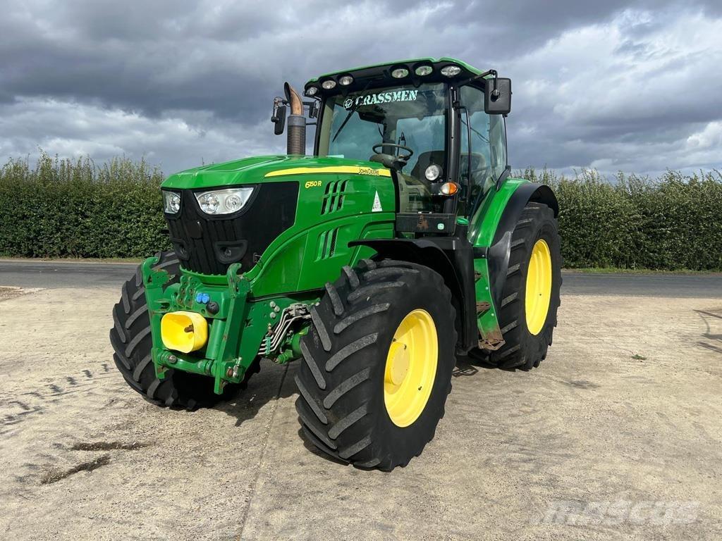 John Deere 6150R Traktorer