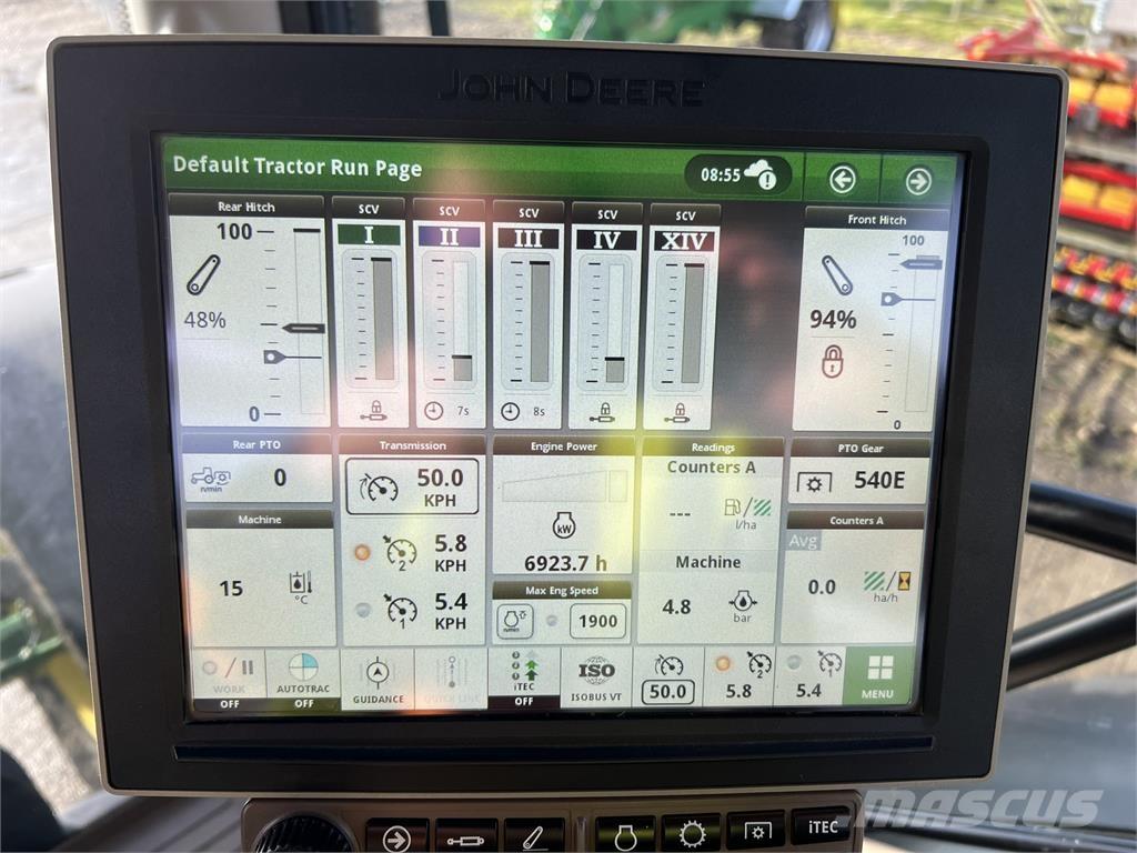 John Deere 6250R Traktorer