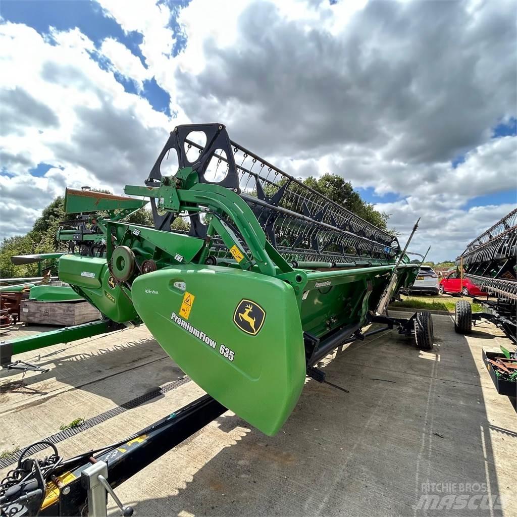 John Deere 635PF Mejetærskere