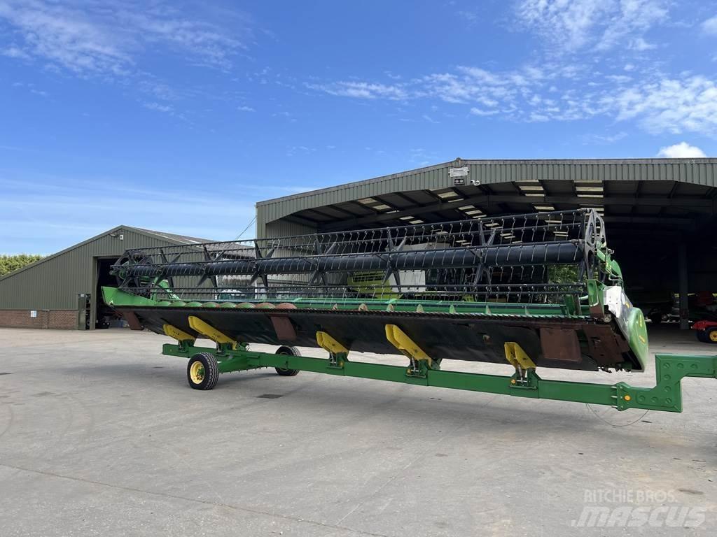 John Deere 635PF Tilbehør til mejetærskere