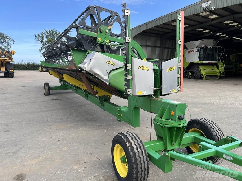 John Deere 635PF Tilbehør til mejetærskere