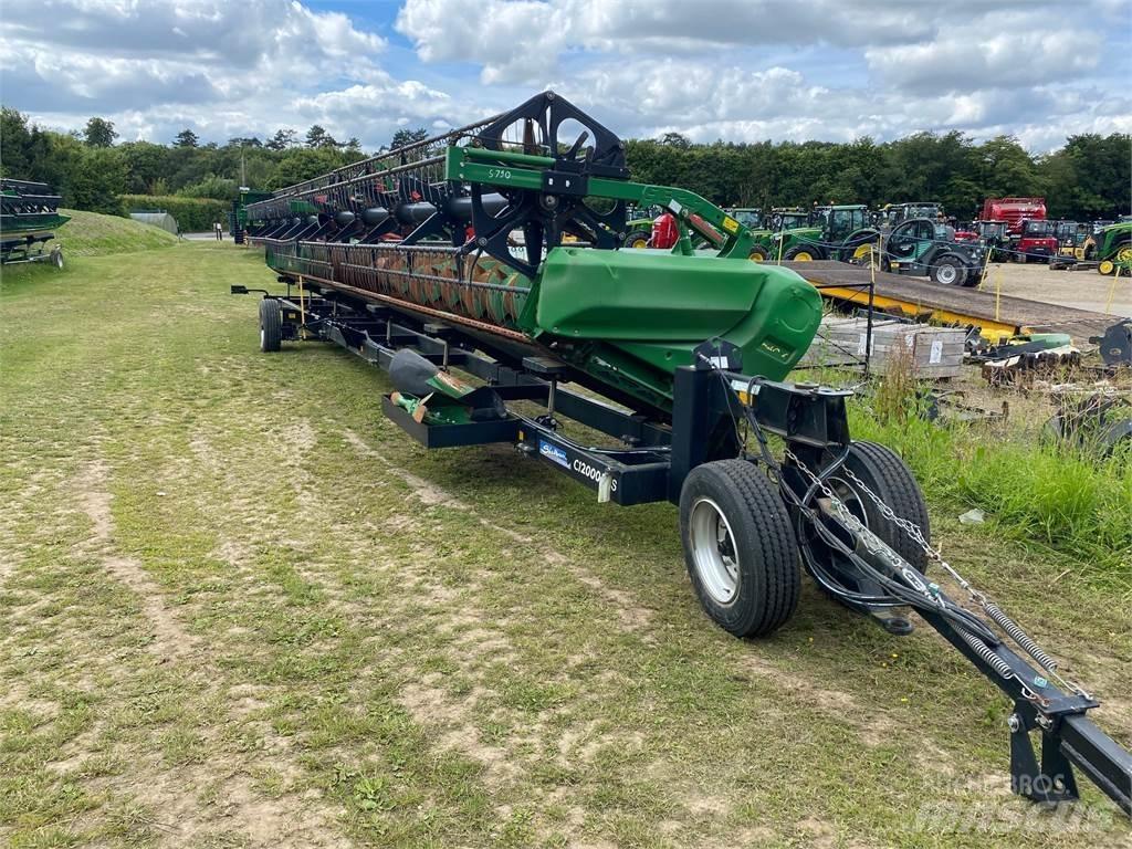 John Deere 640X Mejetærskere