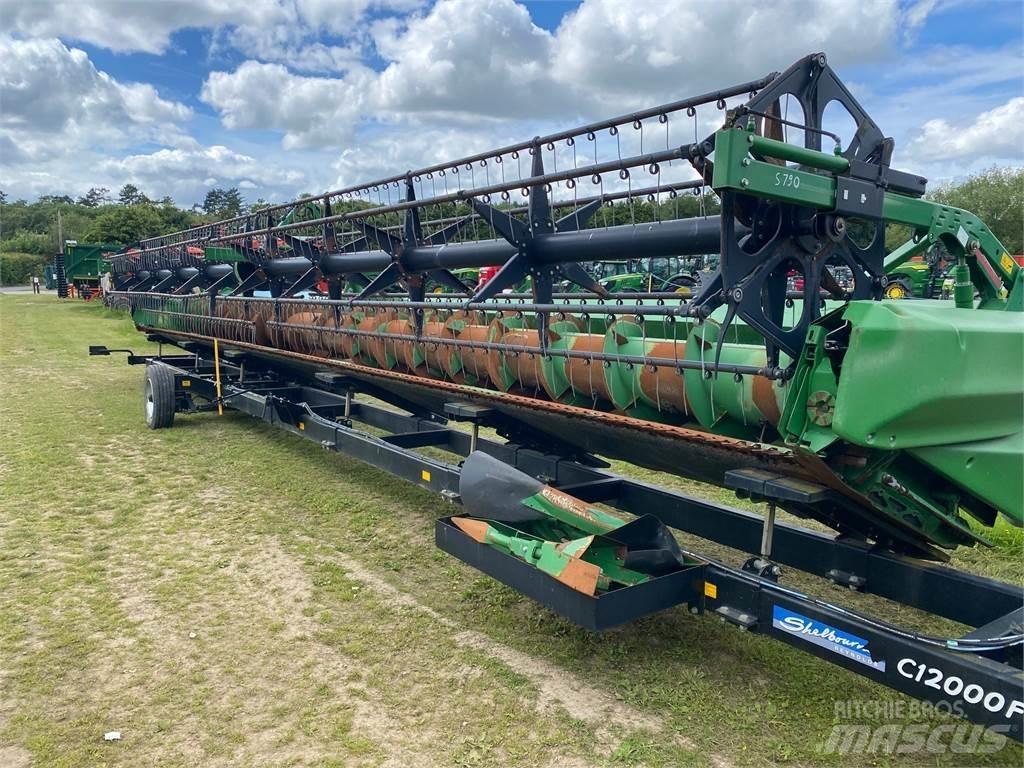 John Deere 640X Mejetærskere