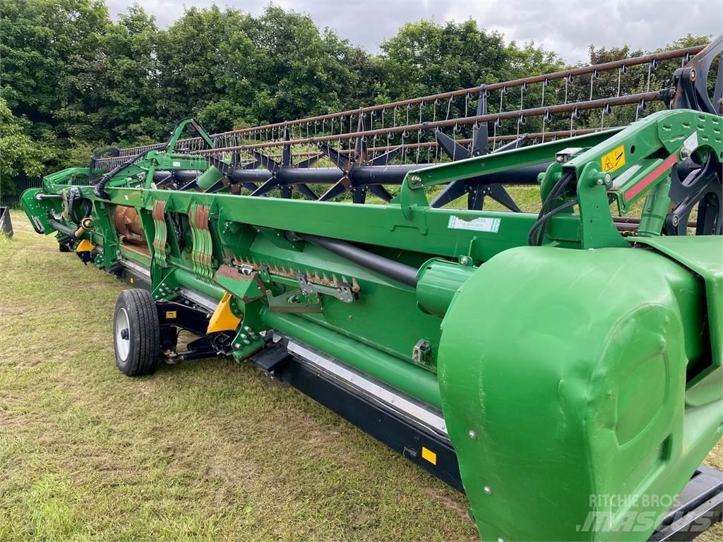 John Deere 640X Mejetærskere