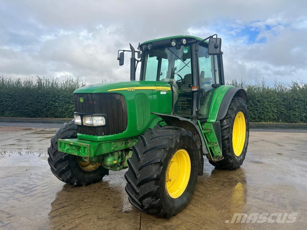 John Deere 6620 Traktorer
