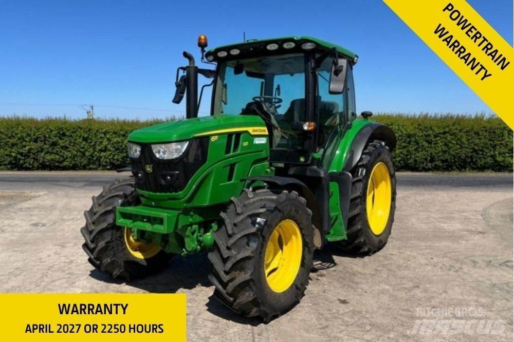 John Deere 6R120 Traktorer