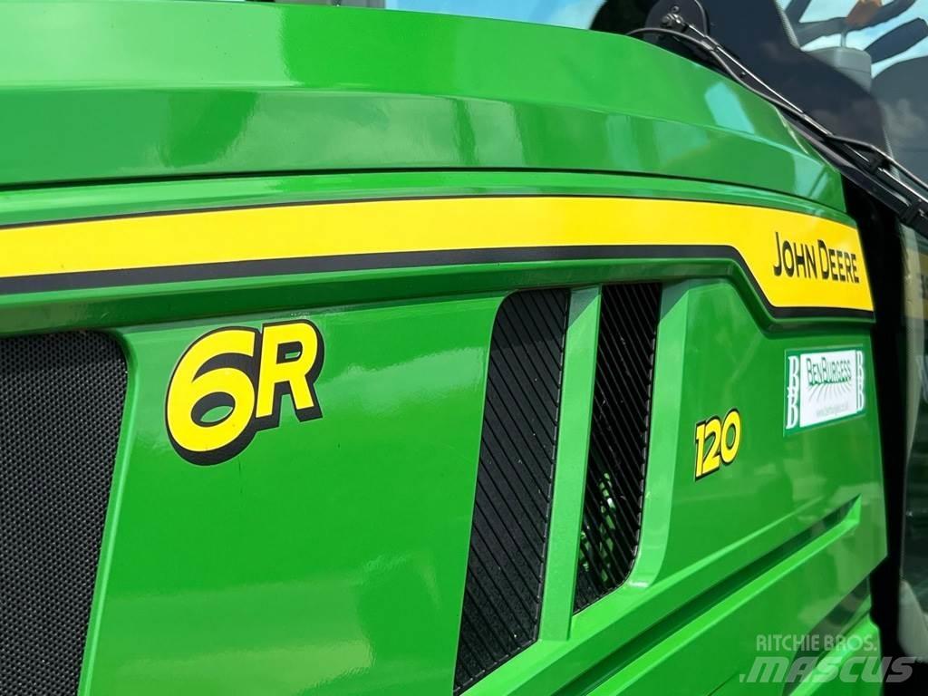 John Deere 6R120 Traktorer