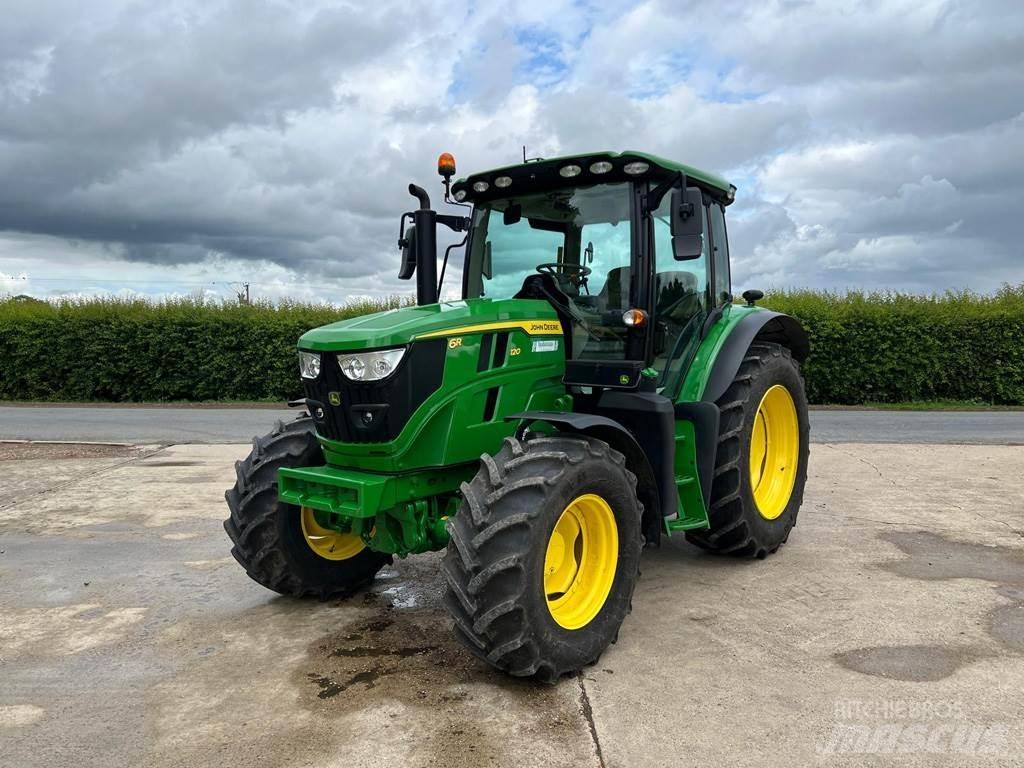 John Deere 6R120 Traktorer