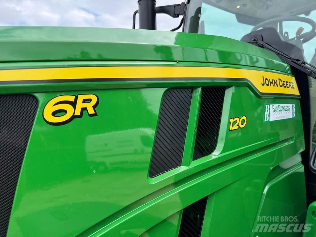 John Deere 6R120 Traktorer