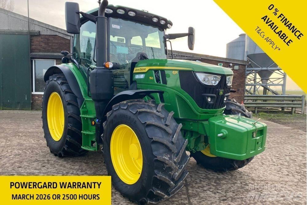 John Deere 6R150 Traktorer