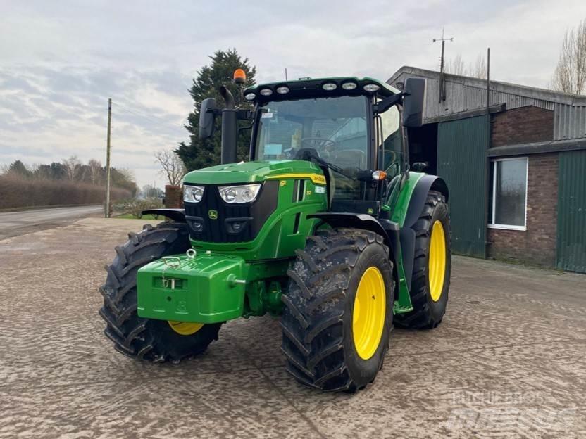 John Deere 6R150 Traktorer