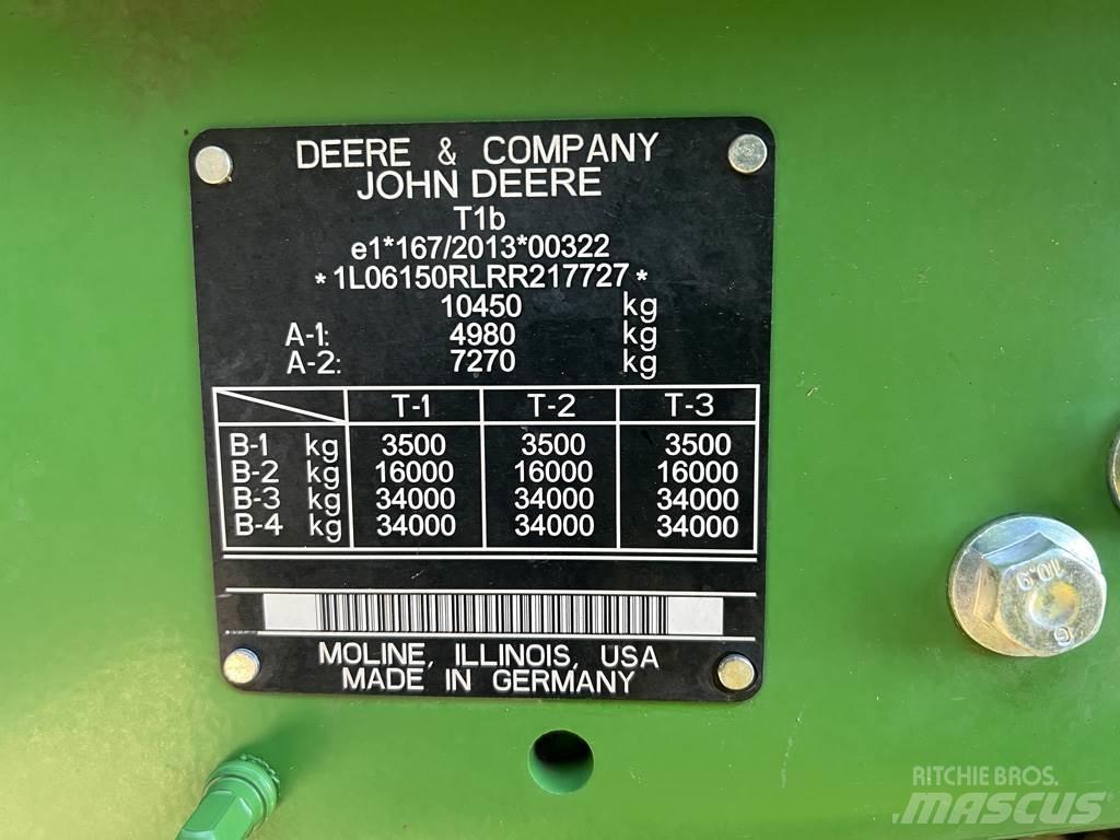 John Deere 6R150 Traktorer
