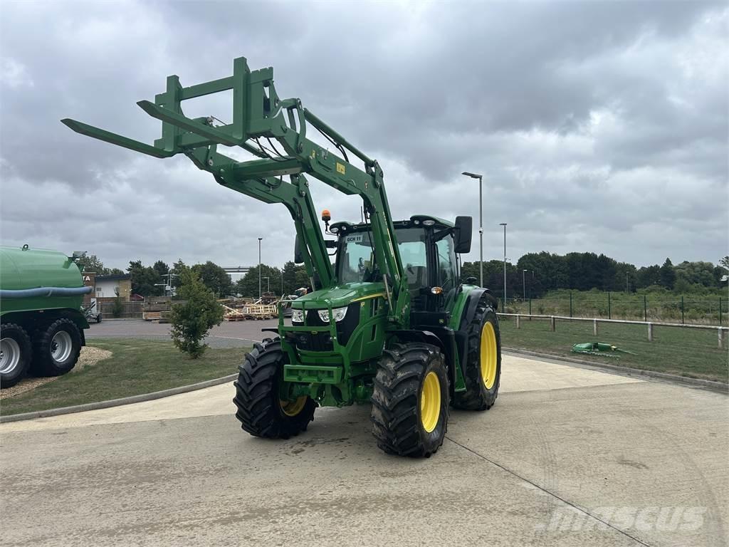 John Deere 6R150 Traktorer