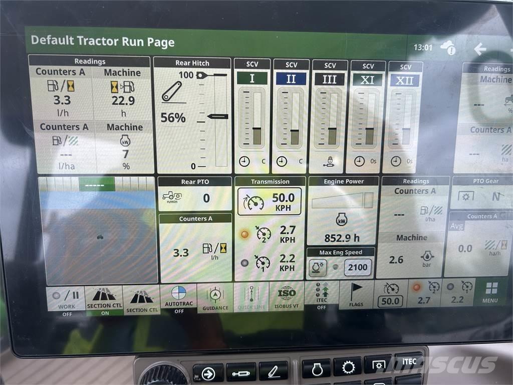 John Deere 6R150 Traktorer