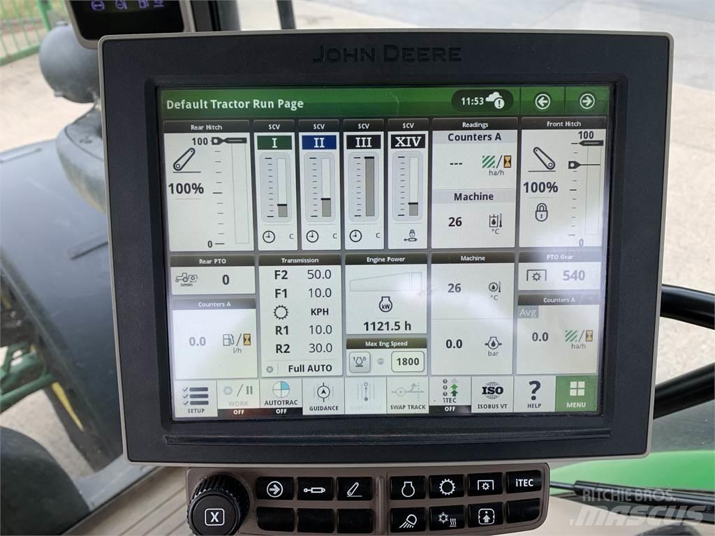 John Deere 6R155 Landbrug - Andet 