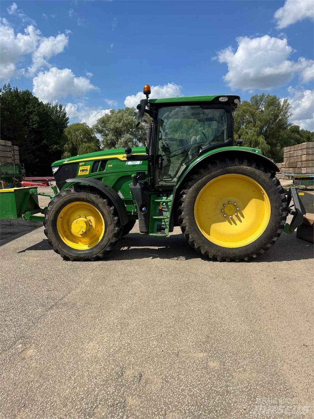 John Deere 6R155 Landbrug - Andet 