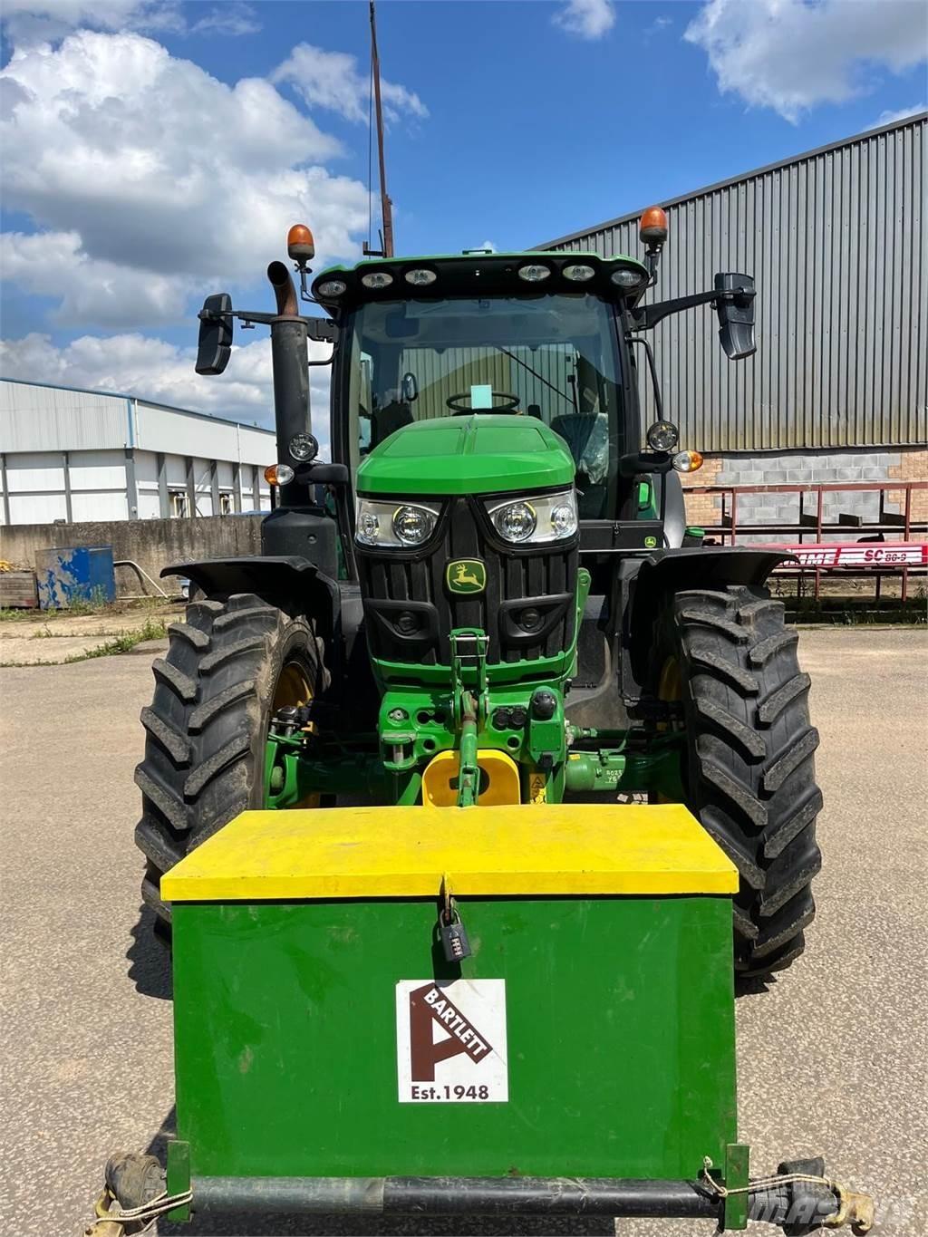John Deere 6R155 Landbrug - Andet 