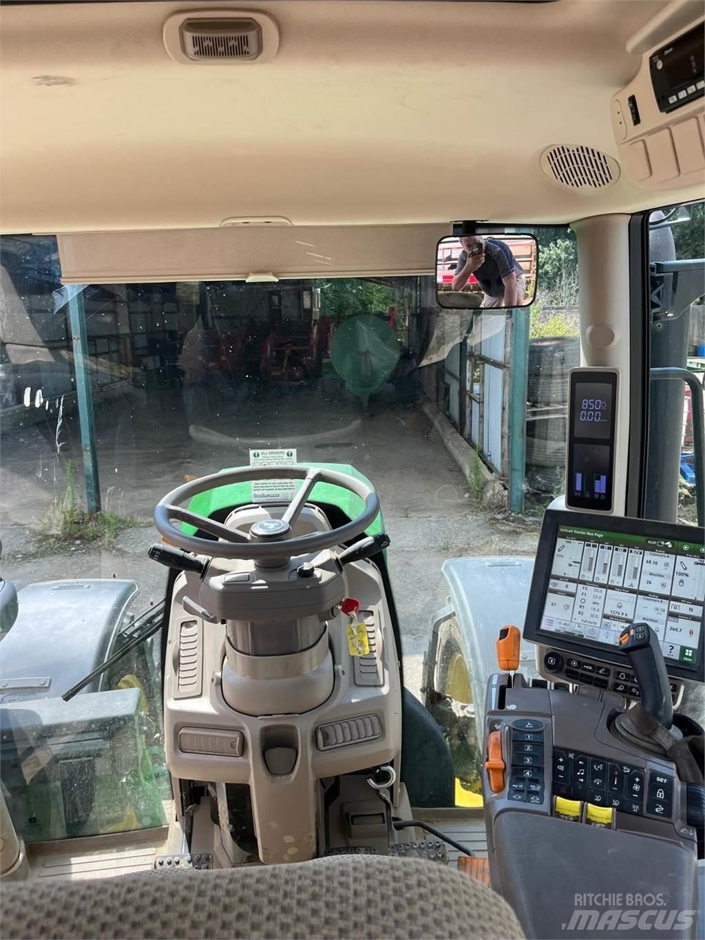 John Deere 6R155 Landbrug - Andet 