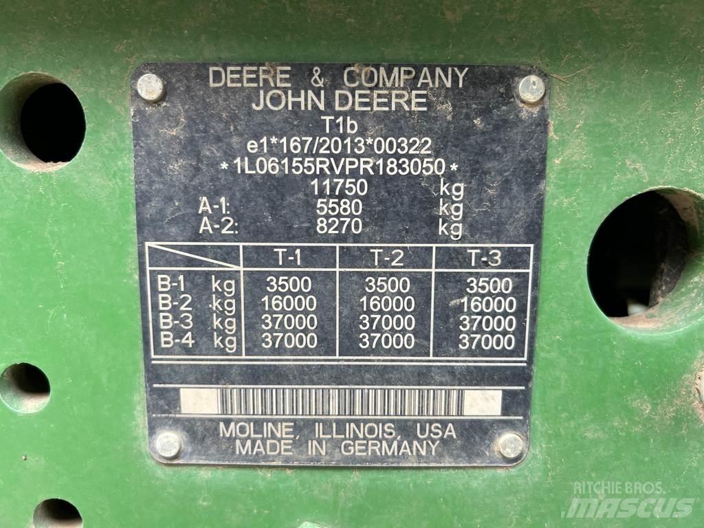John Deere 6R155 Landbrug - Andet 
