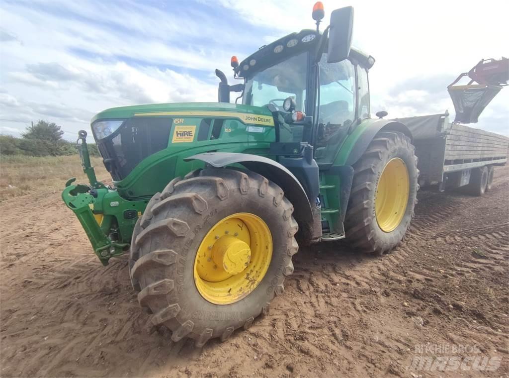 John Deere 6R155 Landbrug - Andet 