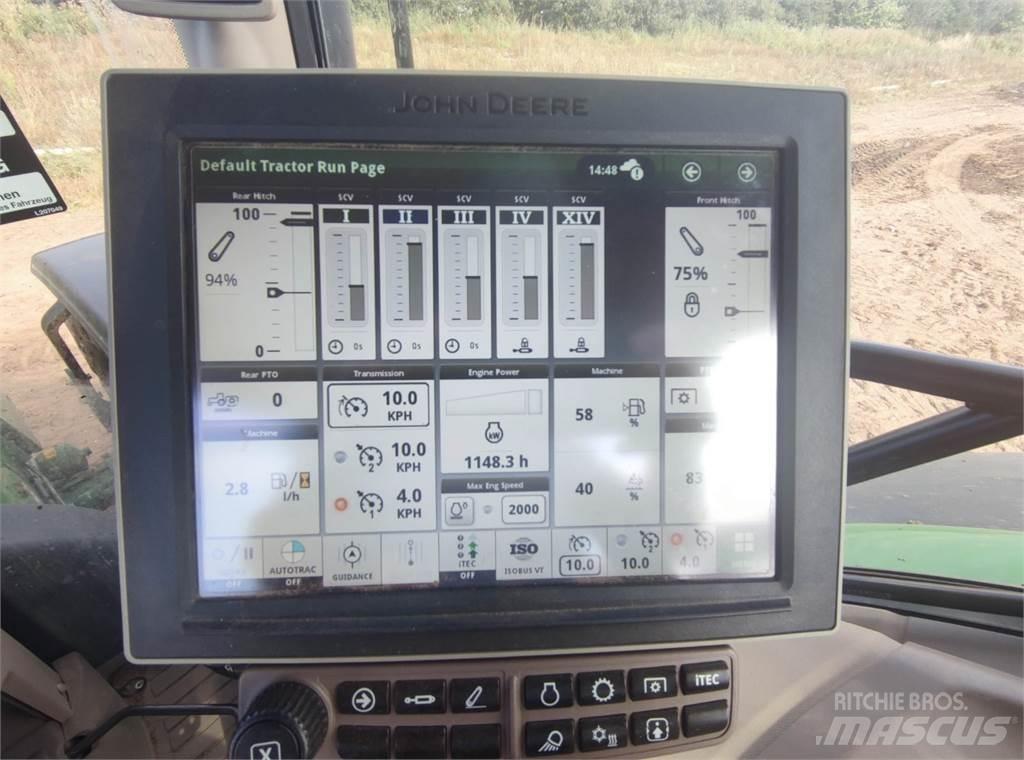 John Deere 6R155 Landbrug - Andet 