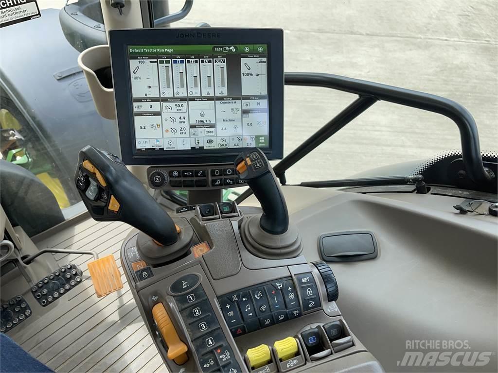 John Deere 6R155 Landbrug - Andet 