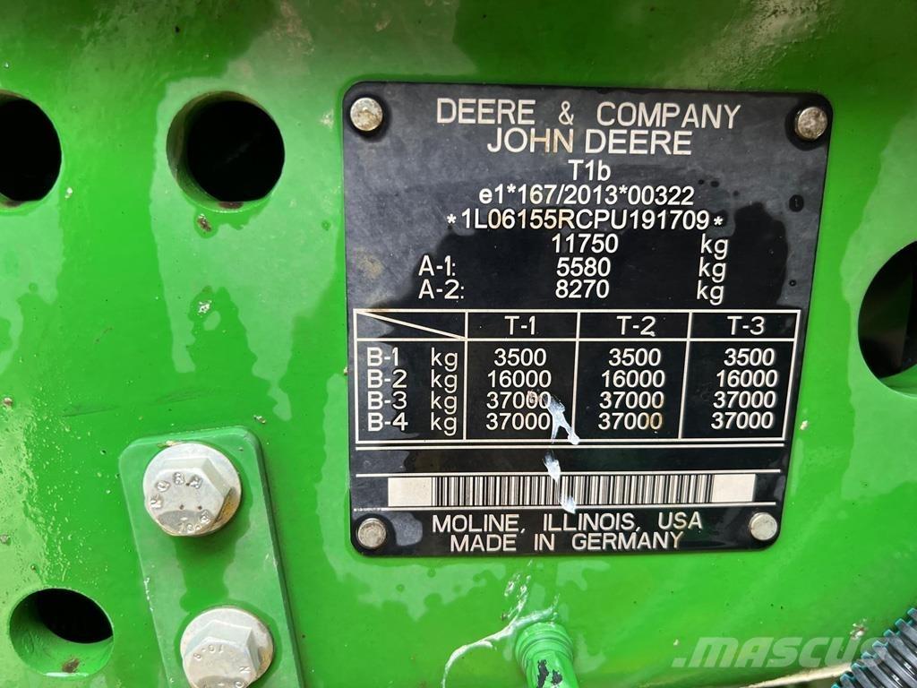 John Deere 6R155 Landbrug - Andet 