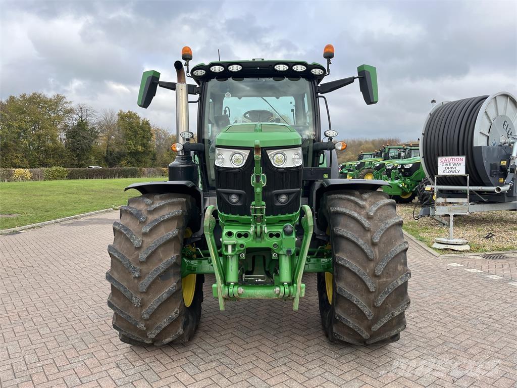 John Deere 6R155 Traktorer
