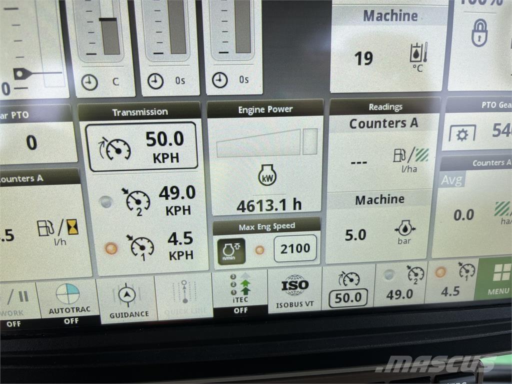 John Deere 6R155 Traktorer