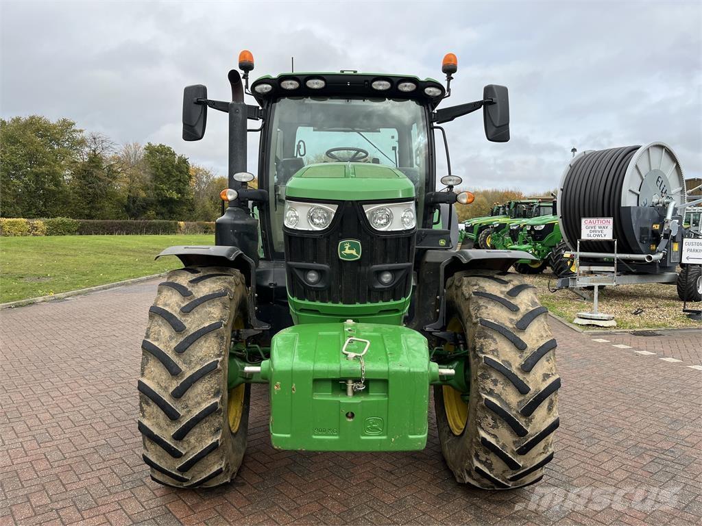 John Deere 6R155 Traktorer