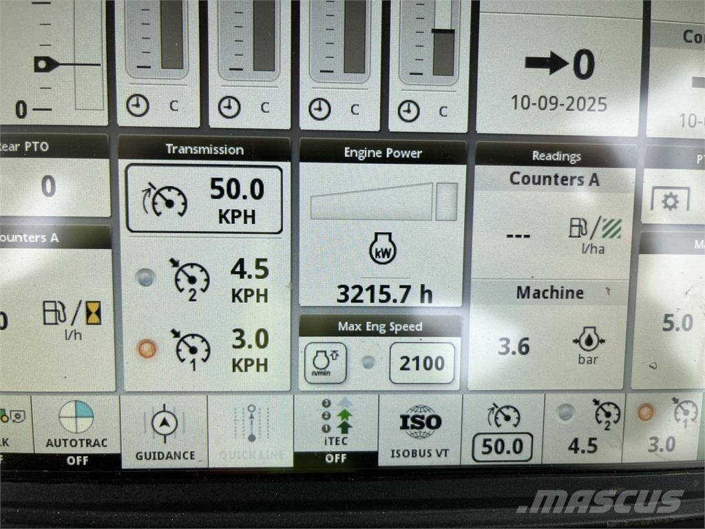 John Deere 6R155 Traktorer