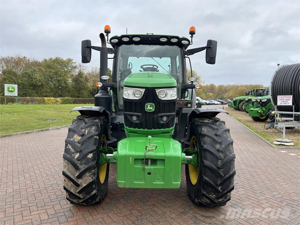John Deere 6R155 Traktorer